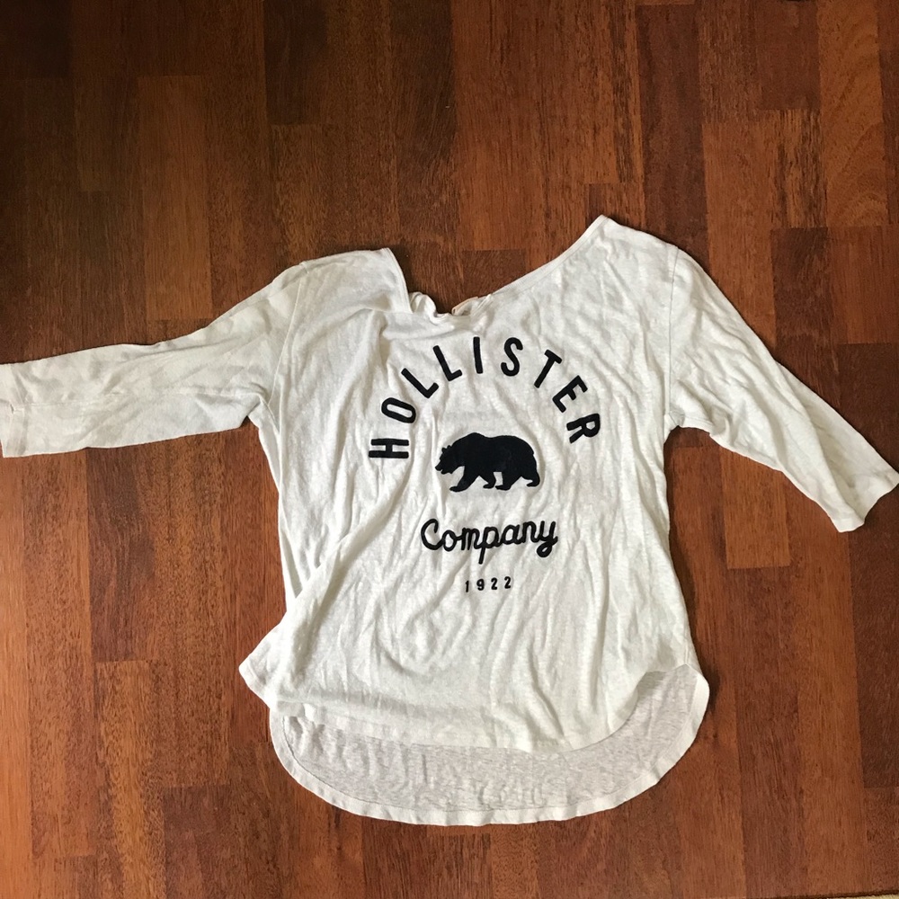 ❤️Vintage quarter sleeve hollister shirt
